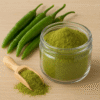 Green Chili Powder(কাঁচা মরিচের গুড়া )/200 gm