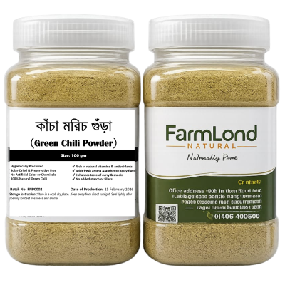 Green Chili Powder